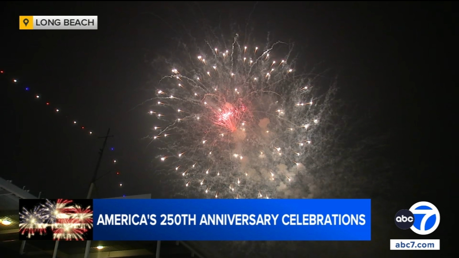From Long Beach to the LA Coliseum, here's how SoCal celebrated 4th of July
