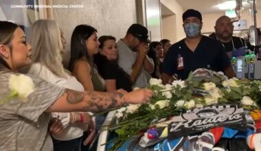 Honor Walk honors 19-year-old organ donor after Madera County crash