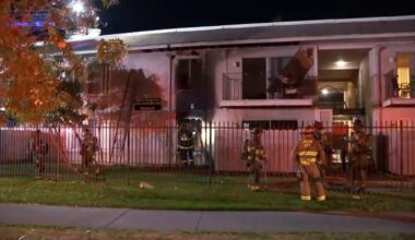 Residents displaced after apartment fire in northeast Fresno, officials say