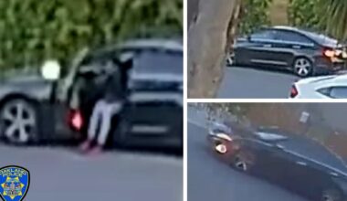Oakland police investigating reported kidnapping after woman struck with gun, forced into car near city's Laurel District