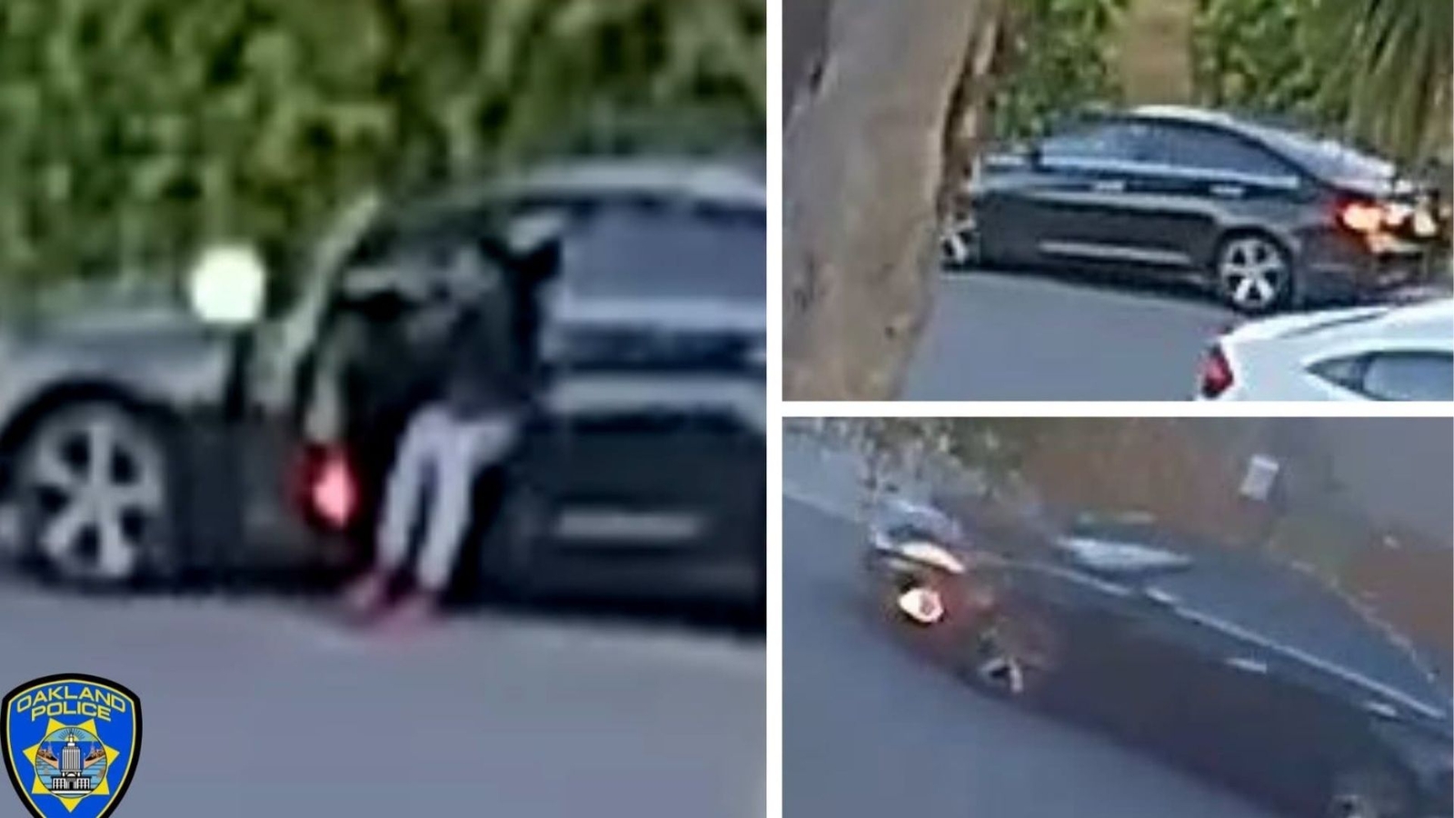 Oakland police investigating reported kidnapping after woman struck with gun, forced into car near city's Laurel District