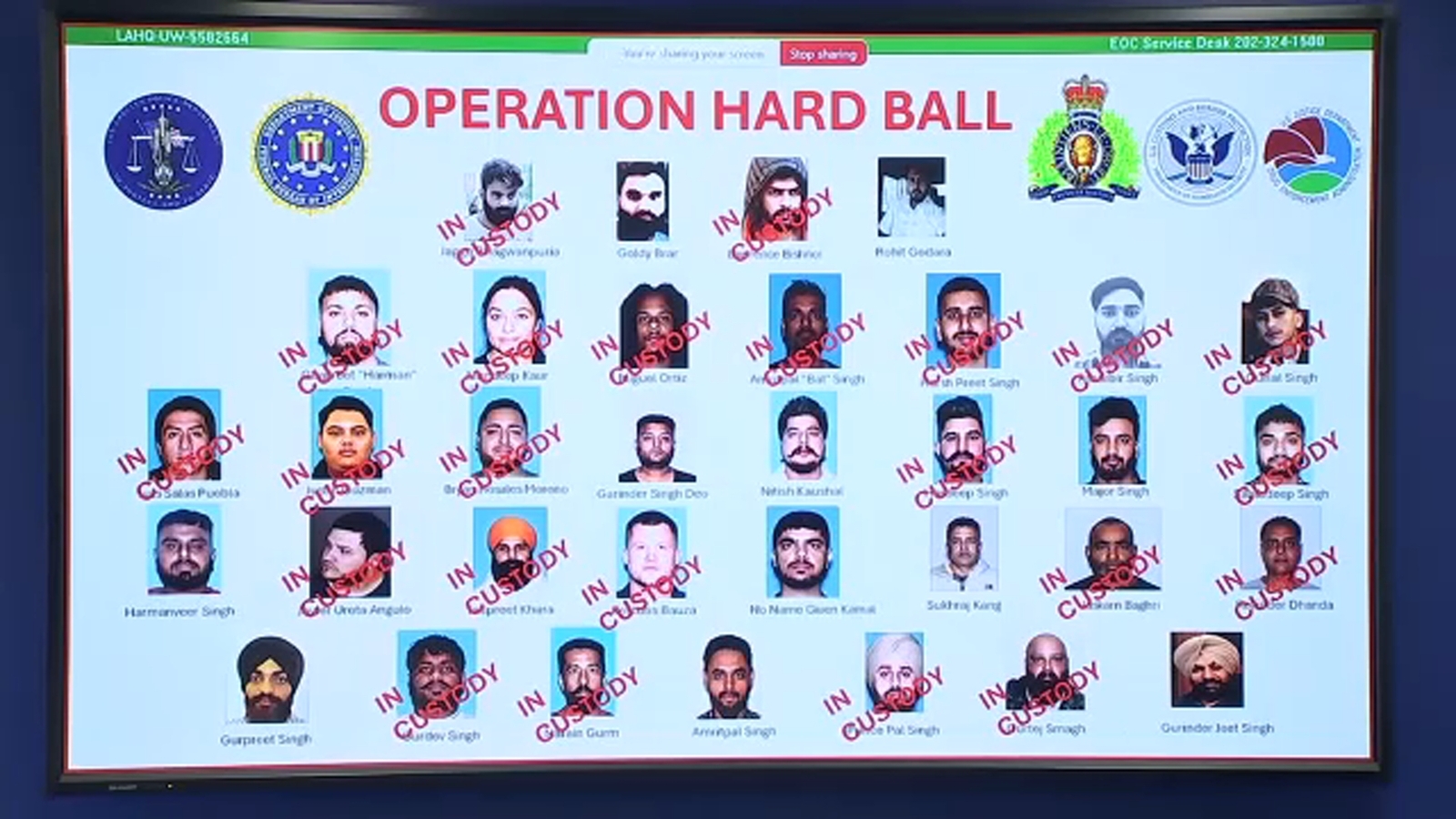 Fresno suspect among 37 charged in FBI transnational gang crackdown