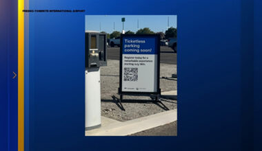 Fresno-Yosemite International Airport launching ticketless parking