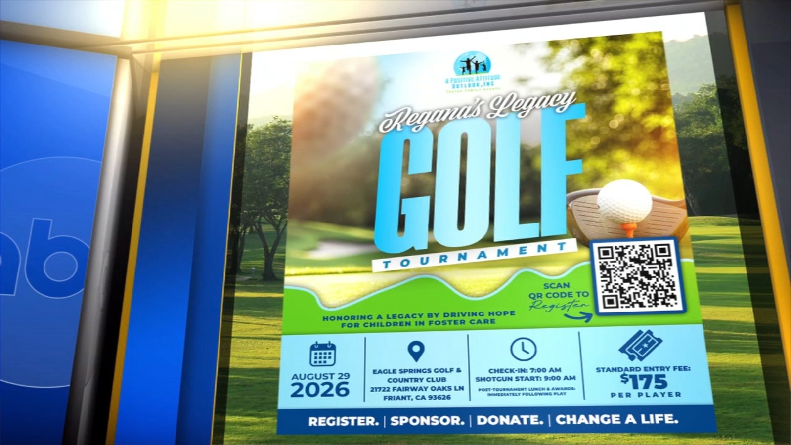 Local foster family agency hosting first golf tournament fundraiser