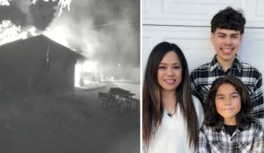 EXCLUSIVE: Family displaced after illegal firework sparked fire at their Northwest Fresno home