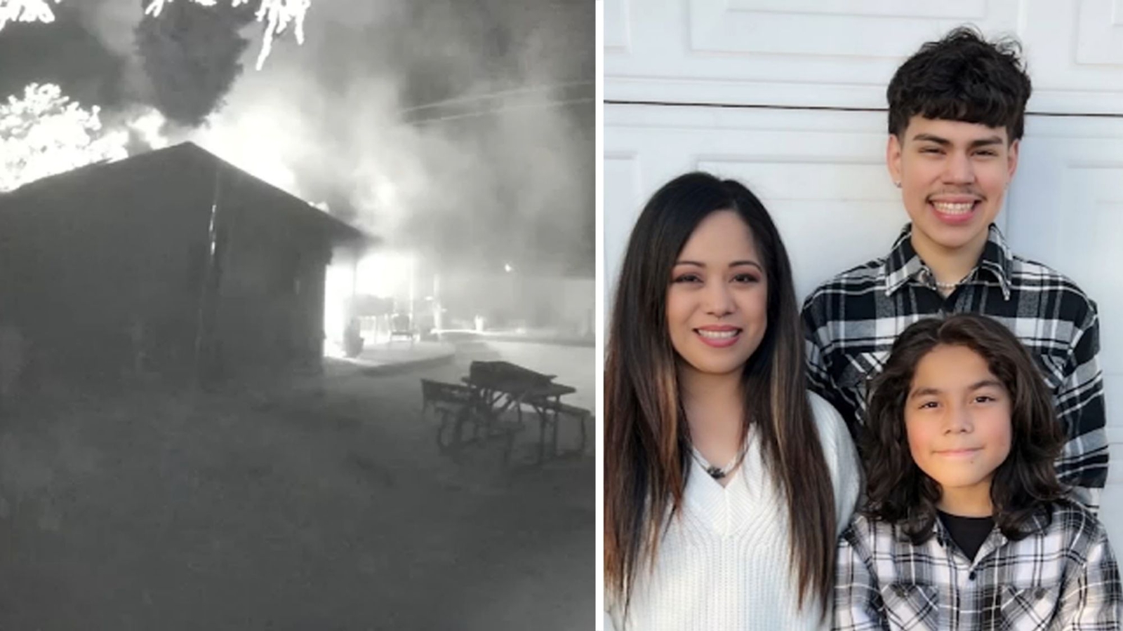 EXCLUSIVE: Family displaced after illegal firework sparked fire at their Northwest Fresno home