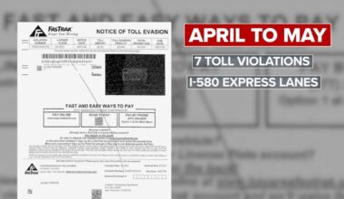 'I haven't driven in SF in 20 years!' Southern California woman plagued by FasTrak violations sent to the wrong license plate