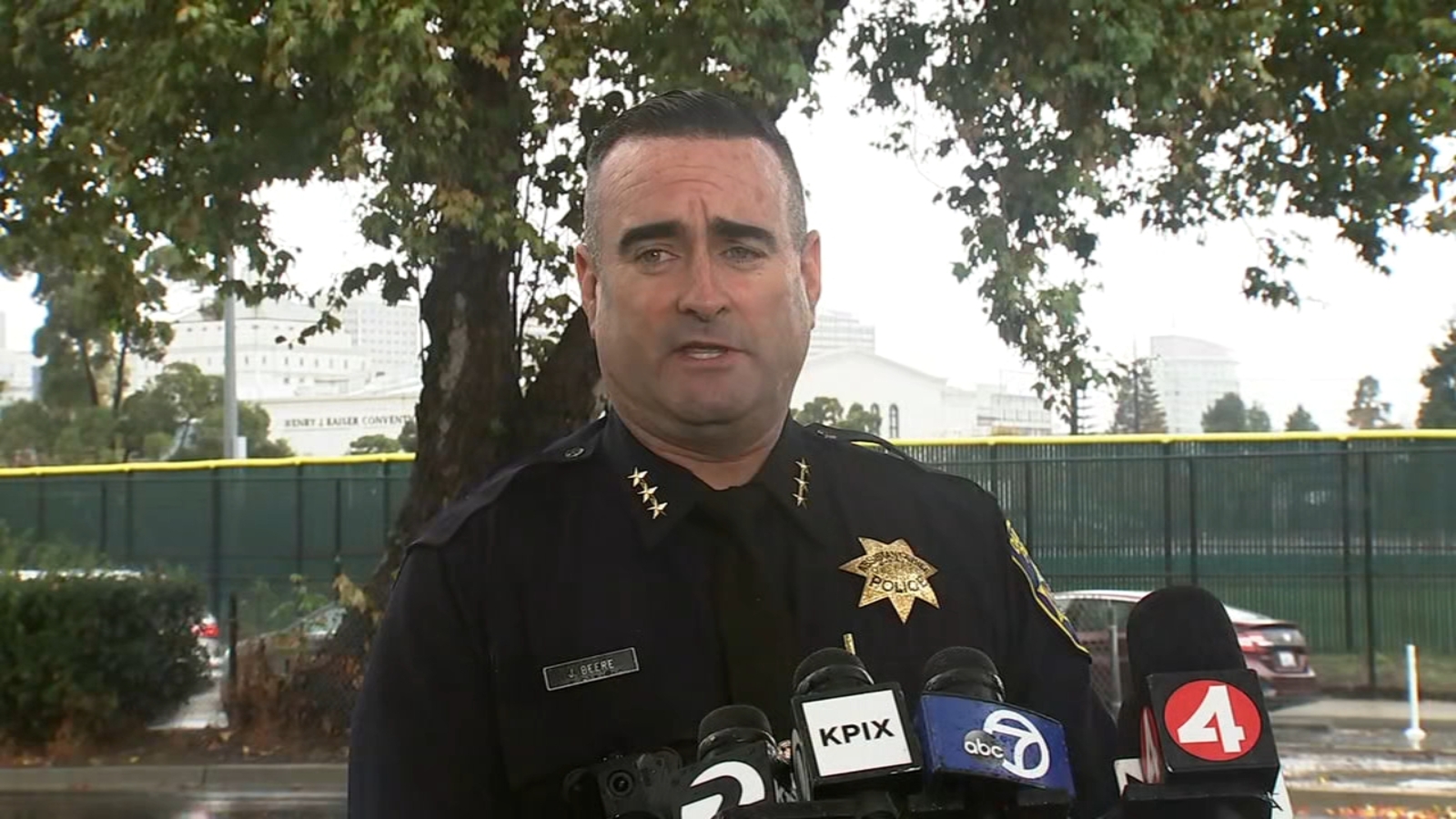 Oakland Mayor Barbara Lee selects James Beere as Permanent Police Chief to lead OPD