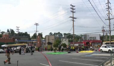 Pikesville, Maryland bus crash injures over 30 outside Baltimore: police