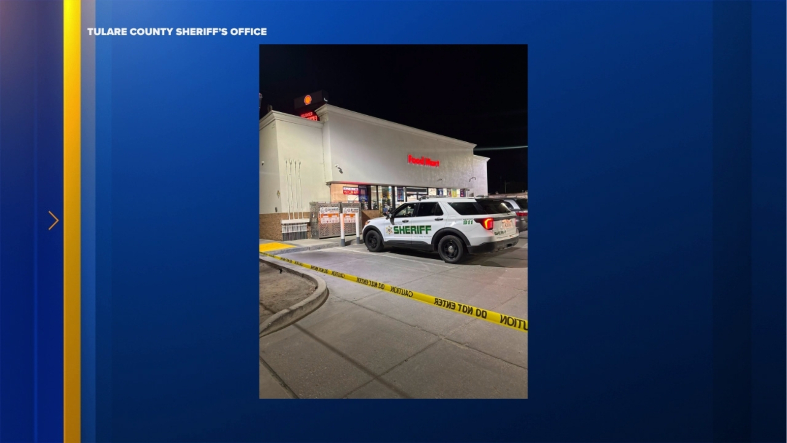 Gas station clerk robbed at gunpoint in Earlimart, deputies say