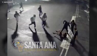 Santa Ana police seek public's help identifying suspects accused of assaulting and robbing man