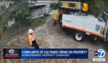 Orange County homeowner says Caltrans used his property without permission