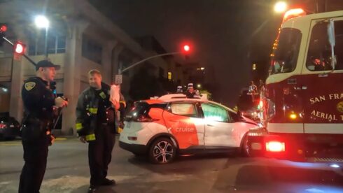 San Francisco may soon fine autonomous vehicle companies for impeding emergency response