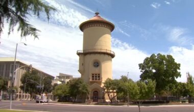 Frida Cafe fundraising to restore Fresno's historic water tower