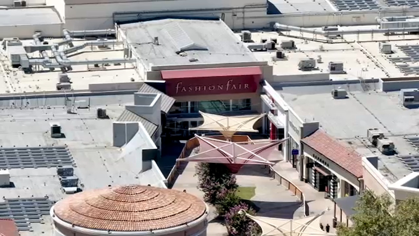 Fashion Fair construction underway for its new Outdoor Village