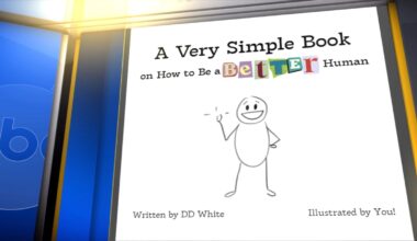 Local author writes book teaching kids about building character