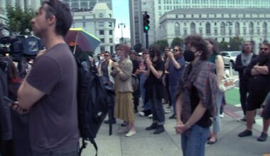 San Francisco's Trans March leaders bring demands to City Hall after arrests and clash with San Francisco Police Department