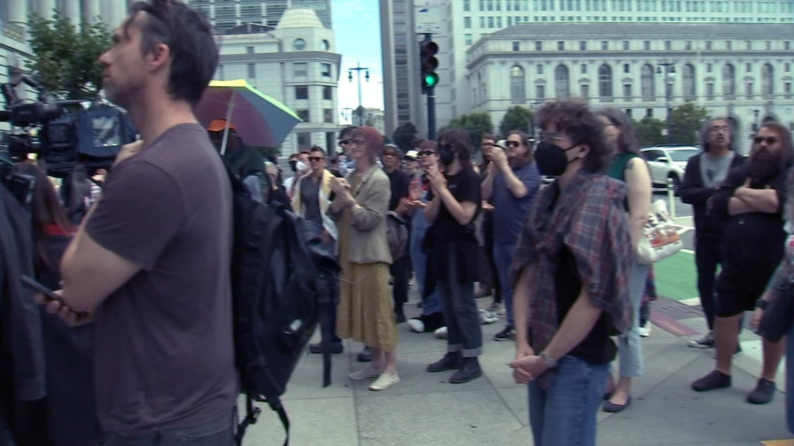 San Francisco's Trans March leaders bring demands to City Hall after arrests and clash with San Francisco Police Department