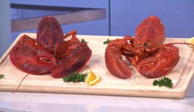 Tips for breaking down a lobster