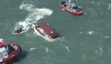 San Francisco Bay rescue: 1 killed, 2 missing after boat sinks in water near Alcatraz