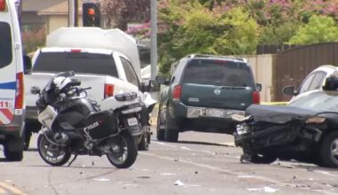 EXCLUSIVE: Video captures moments leading up to deadly northeast Fresno crash