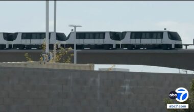 Contractor building Automated People Mover at LAX sues city