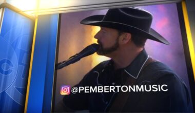 Local singer John Pemberton set to open for Miranda Lambert