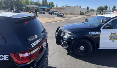 1 detained after gunfire erupts in southeast Fresno shopping center, police say