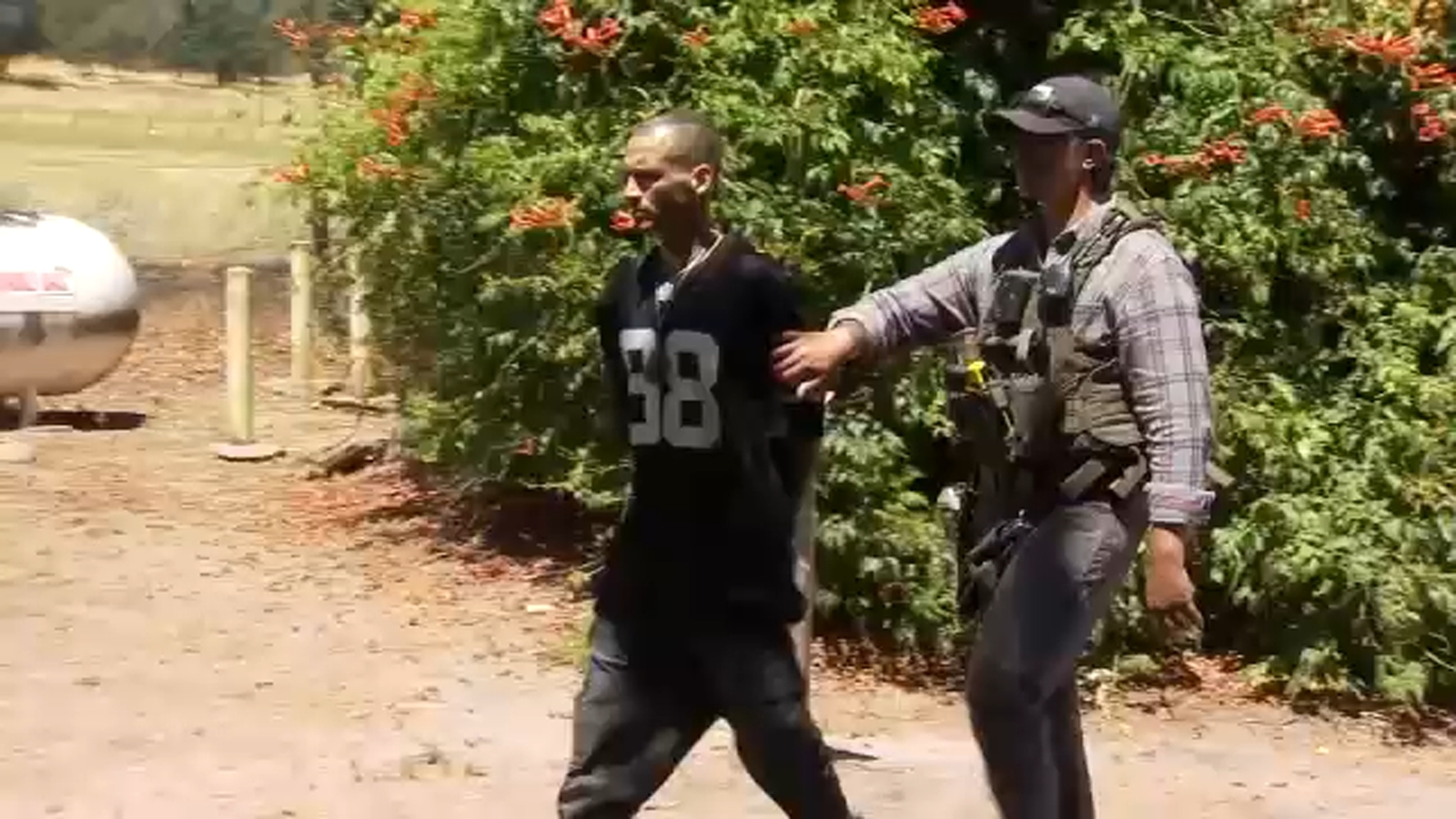 12 arrested in large multi-agency operation in Fresno County foothills