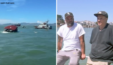 Alcatraz Boating Accident: Fishermen recall rescuing passengers from sinking boat in San Francisco Bay