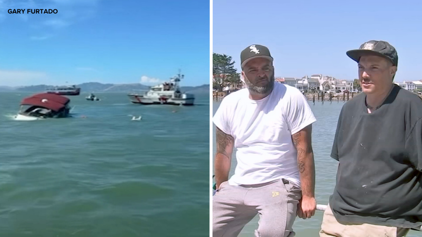 Alcatraz Boating Accident: Fishermen recall rescuing passengers from sinking boat in San Francisco Bay