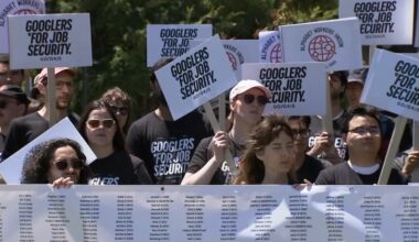 4,500 Google employees sign petition demanding layoff protections
