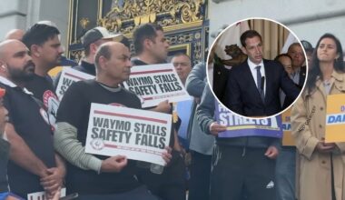 San Francisco Mayor Daniel Lurie seeks robotaxi reforms after Waymo stalls cause massive gridlock, public disruptions
