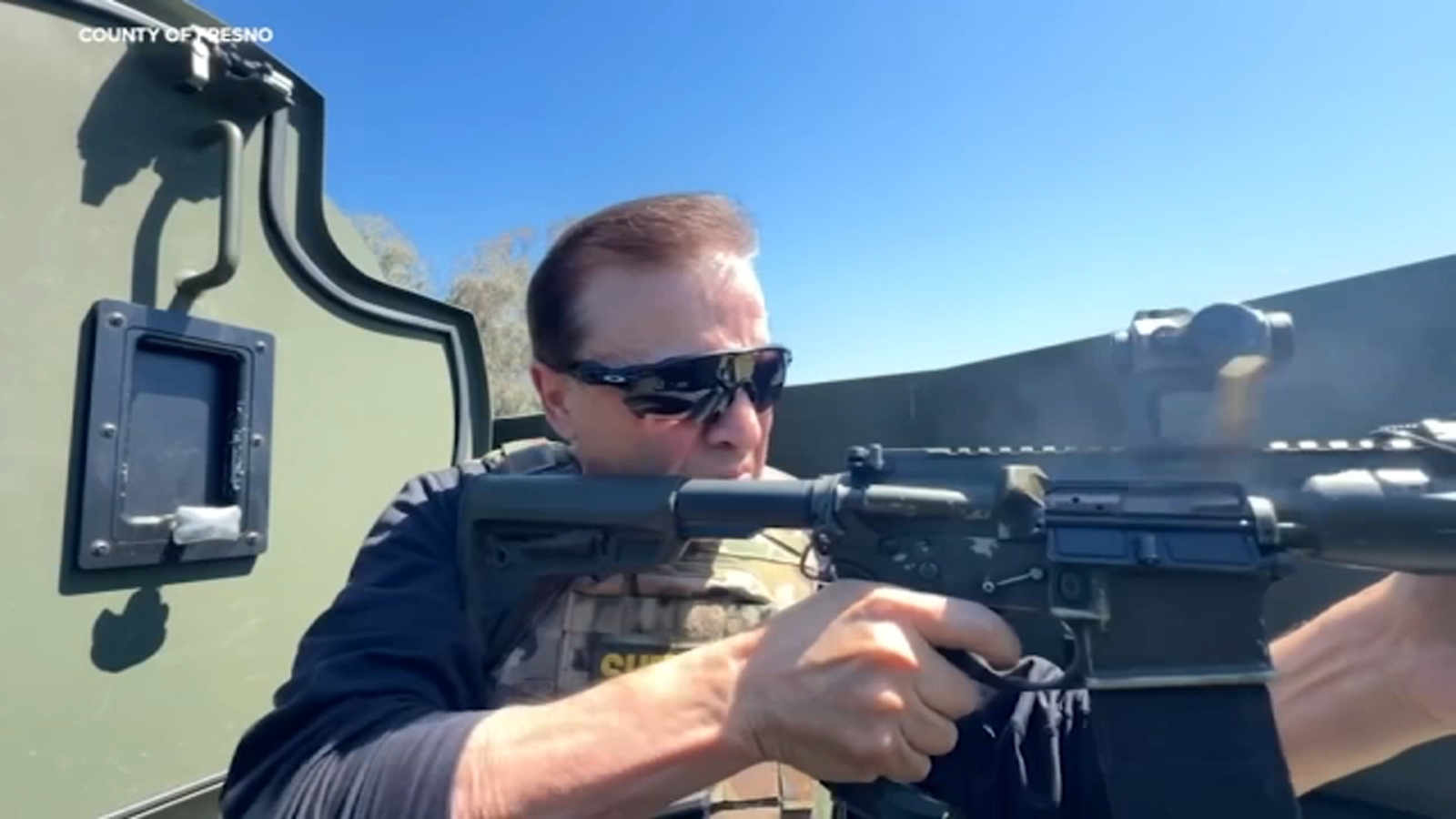 Questions raised over action-movie style video featuring Supervisor Garry Bredefeld