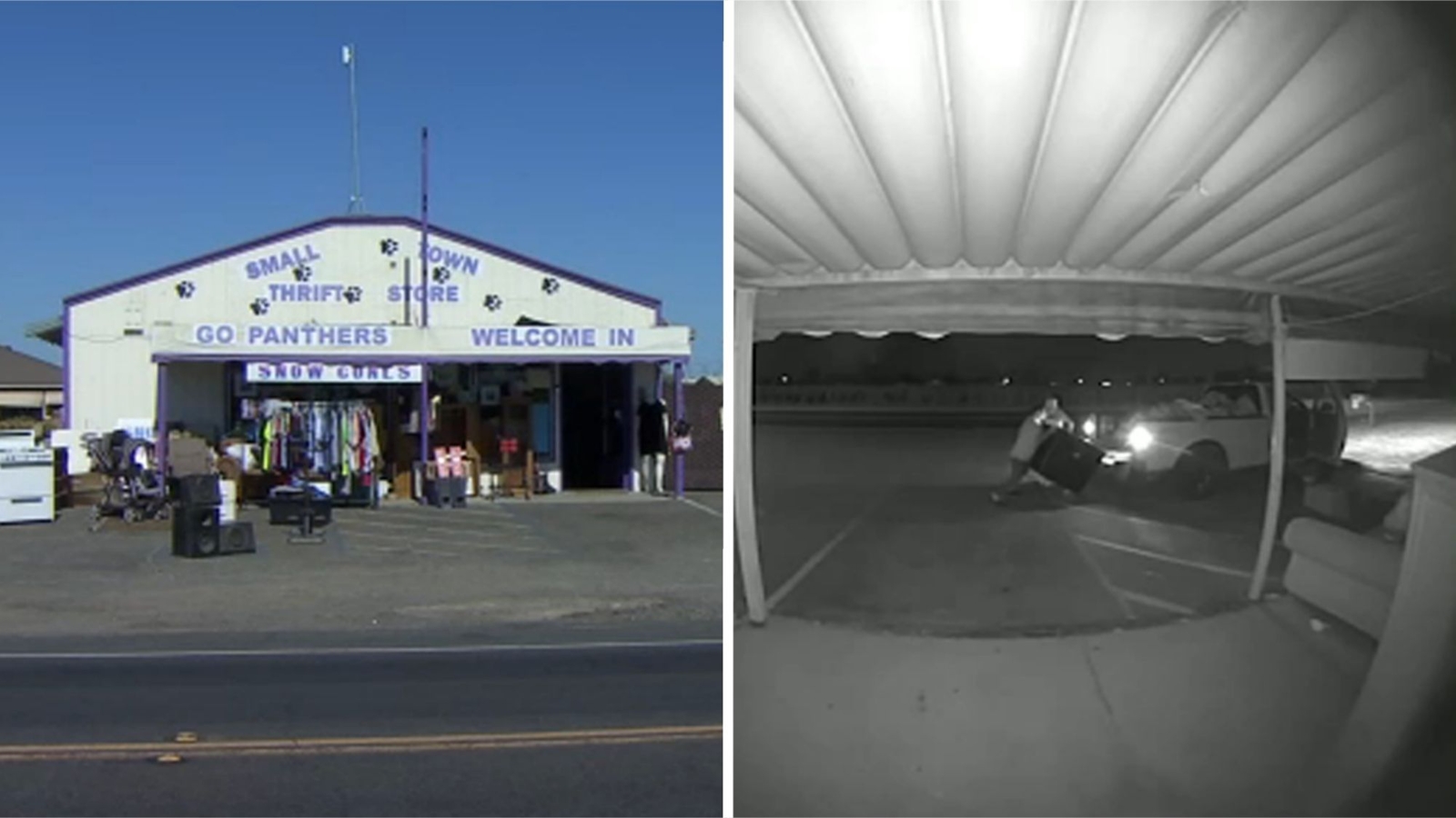 Donations stolen from Easton thrift store that supports local families