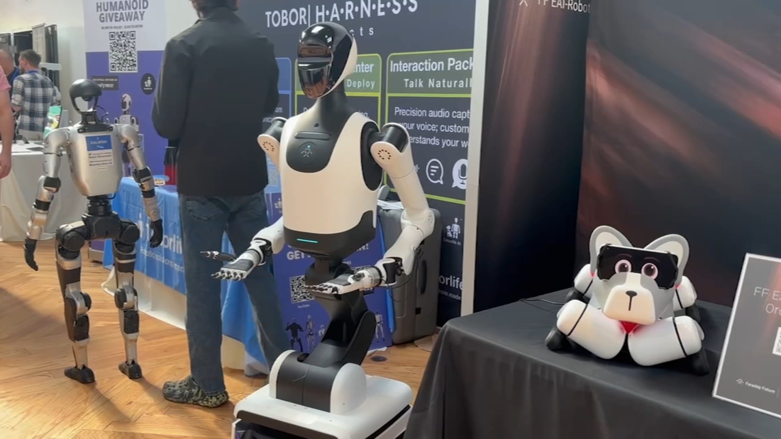 AUTONOMOUS 2026: Cutting-edge robotics, AI on display as hundreds gather at San Francisco conference