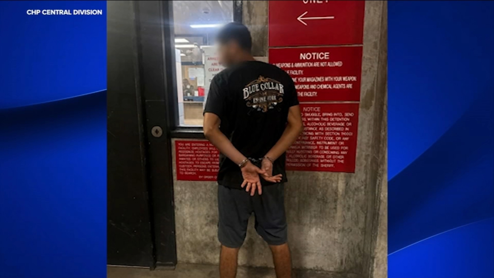 CHP arrests Sanger man in connection with Highway 180 shooting