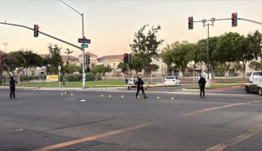 Student hospitalized after being hit by vehicle near Sunnyside High School