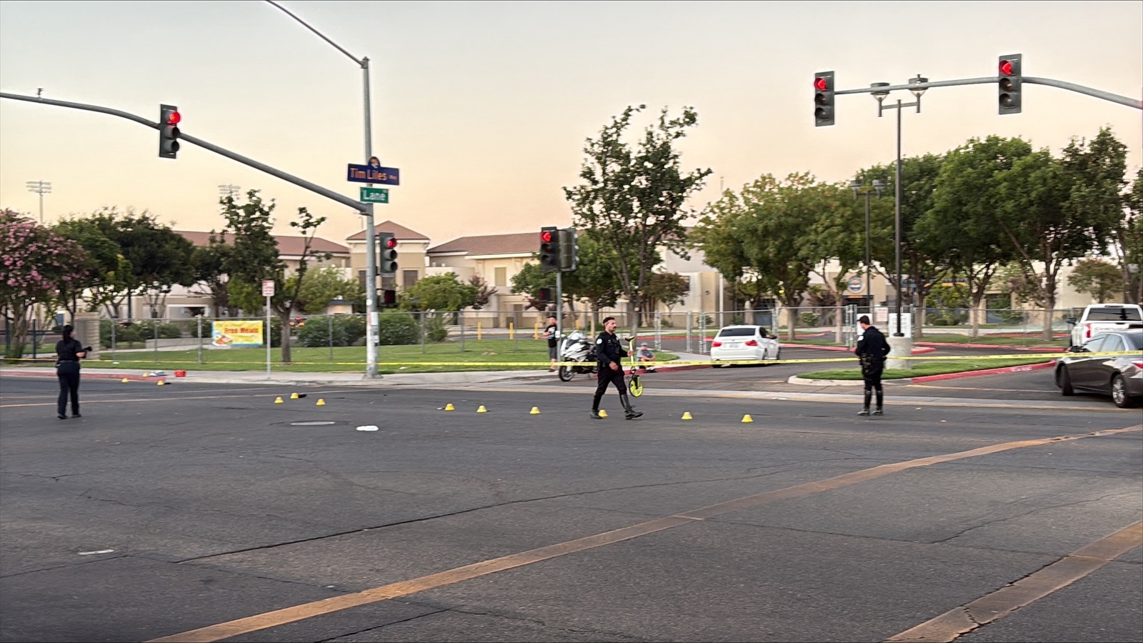 Student hospitalized after being hit by vehicle near Sunnyside High School