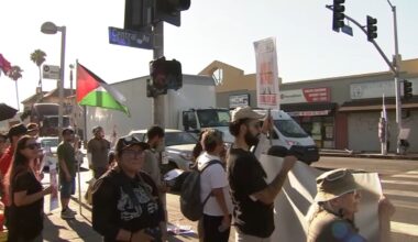 Activists urge Los Angeles communities to mobilize after 2 deadly ICE shootings