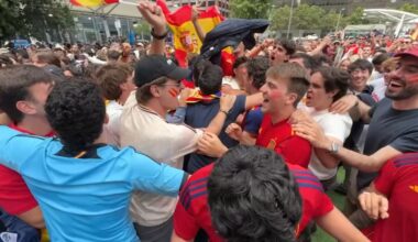 FIFA World Cup Final: Bay Area fans celebrate as Spain beats Argentina 1-0 in overtime thriller
