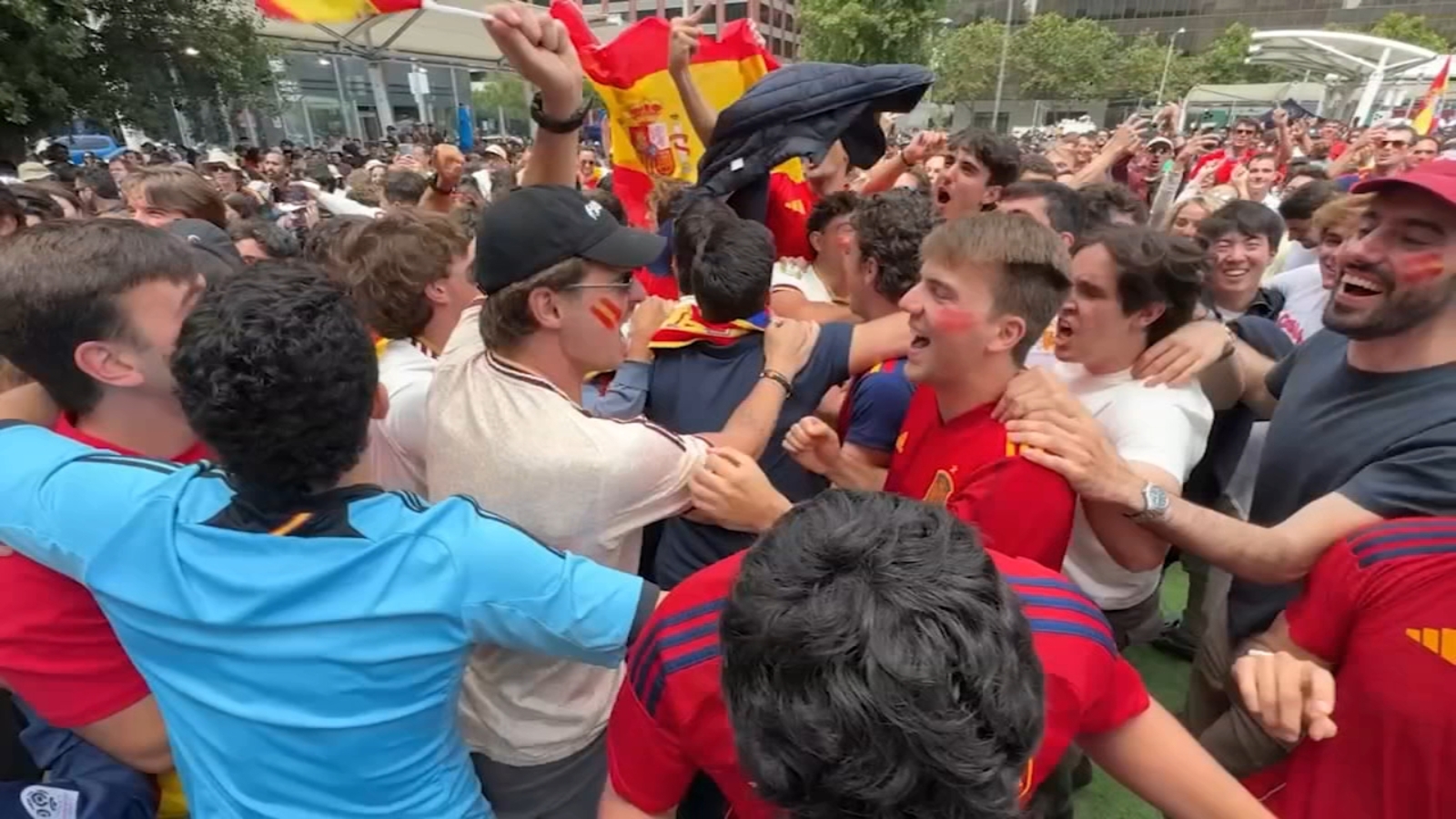 FIFA World Cup Final: Bay Area fans celebrate as Spain beats Argentina 1-0 in overtime thriller