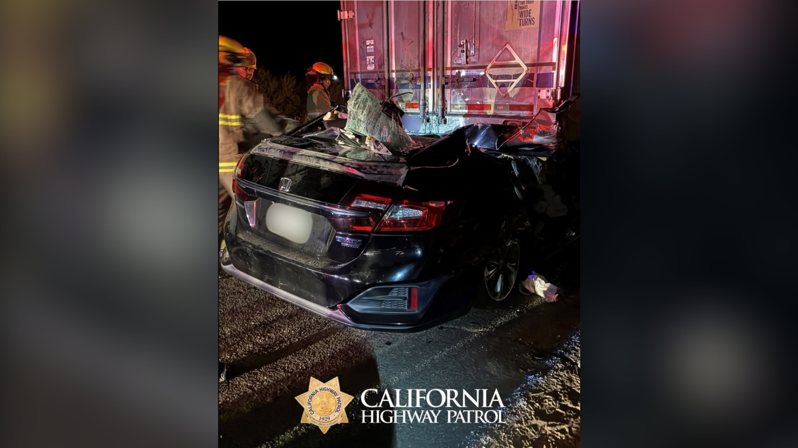 Mother and daughter killed after car crashes into back of big rig on Highway 152