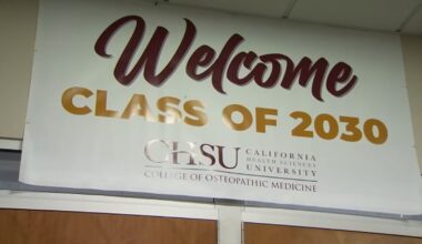 CHSU welcomes Class of 2030, 36% of new cohort is from the Central Valley
