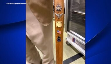 90-year-old veteran seeks help finding custom cane lost at Costco in Clovis