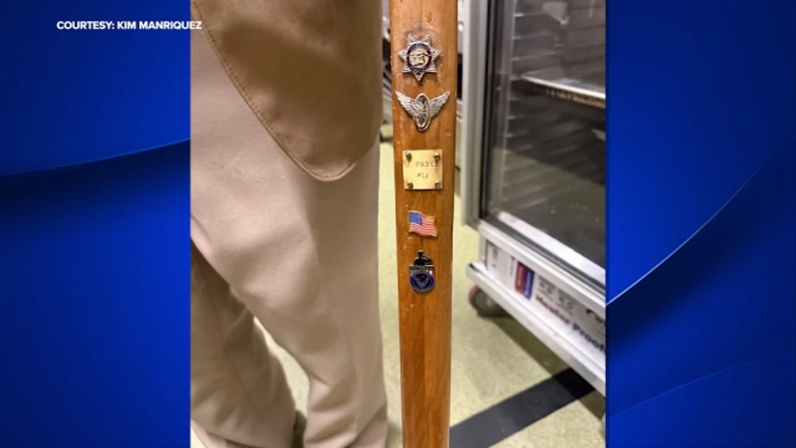 90-year-old veteran seeks help finding custom cane lost at Costco in Clovis