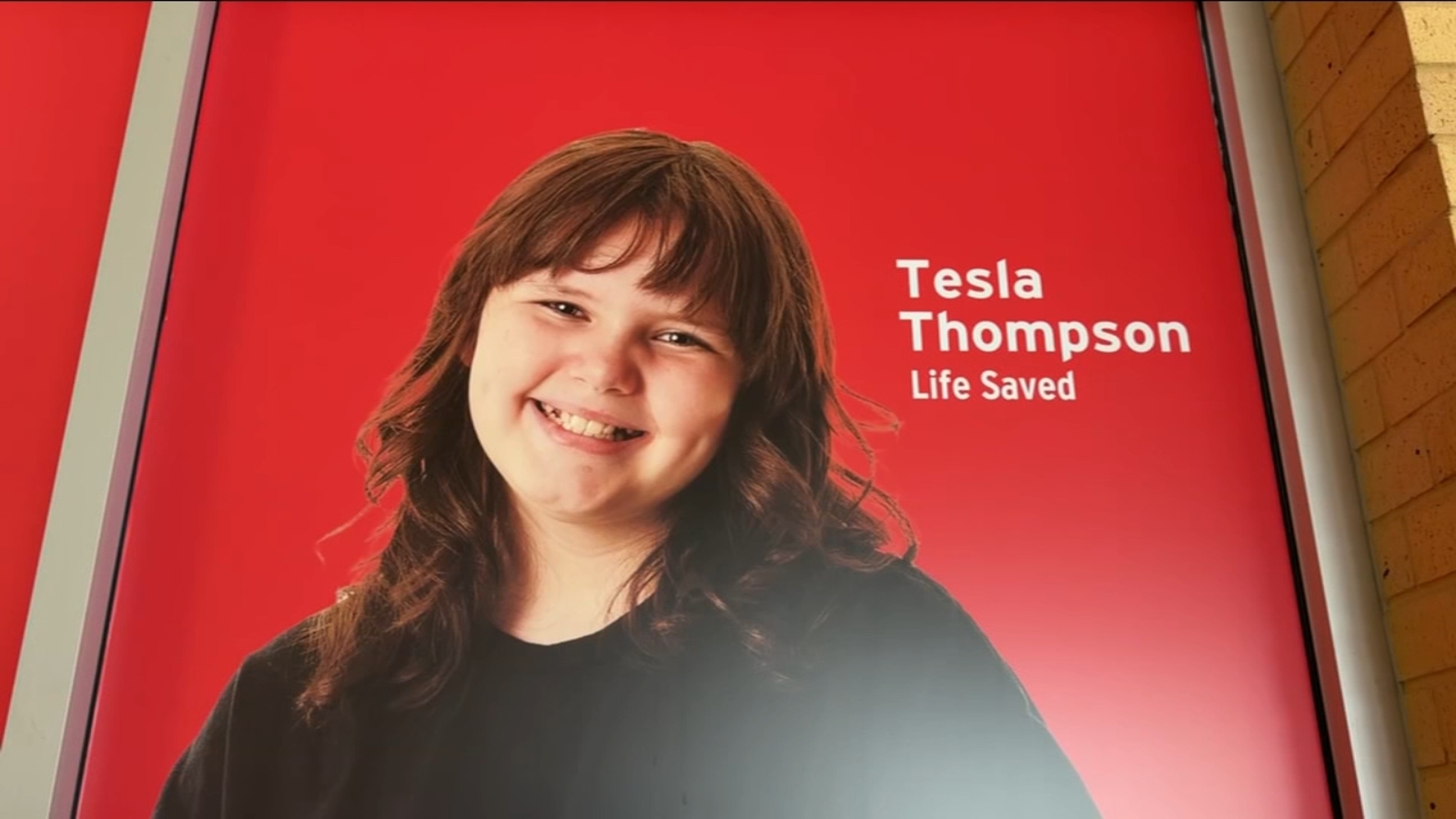Cancer survivor encourages blood donations at Pint for a Pint Blood Drive