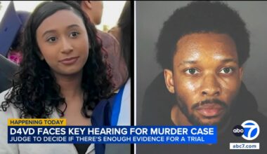 D4vd case: Dayslong preliminary hearing set to begin for singer in killing of Celeste Rivas Hernandez