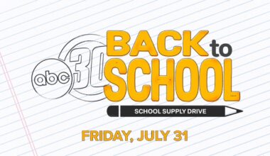 ABC30 Back to School Supply Drive Helps Fresno Students Start the School Year Ready