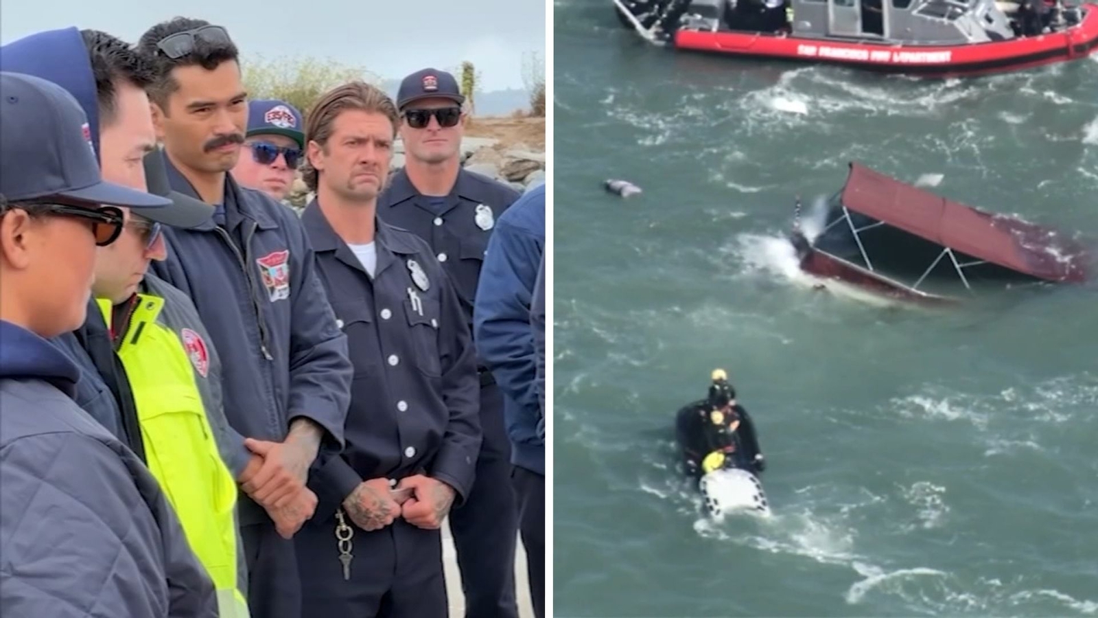 Deadly Volare tragedy triggers focus on life-or-death bay rescues by SF firefighters